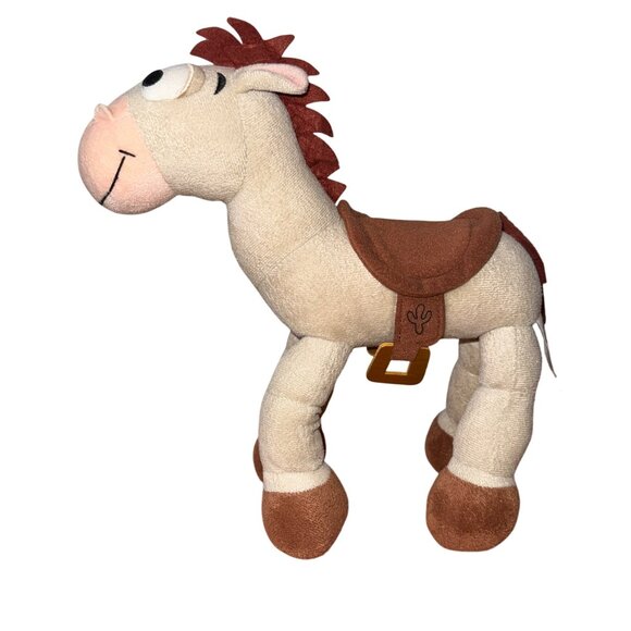NWT Disney Parks Toy Story Bullseye Plush Horse Posable Legs Bendable - Picture 1 of 8